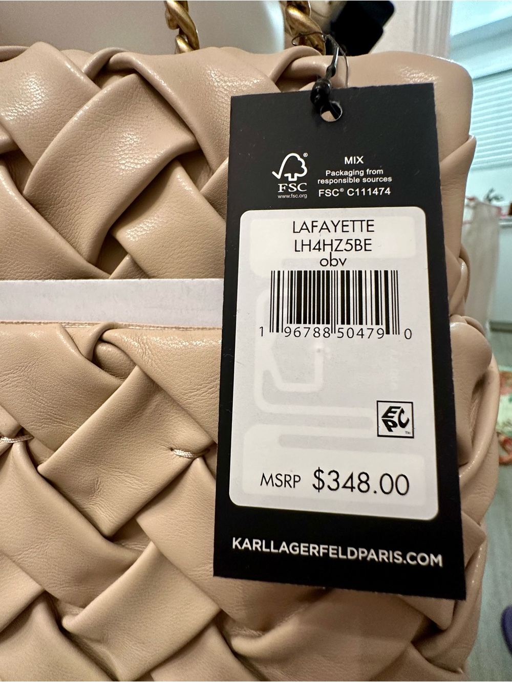 Karl Lagerfeld shoulder bag - Picture 7 of 12